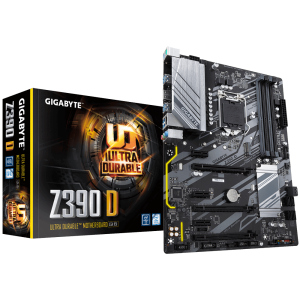 Материнская плата Gigabyte Z390 D RGB