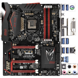 Материнская плата ASRock Fatal1ty Z170 Gaming K6+ лучшая модель в Ровно