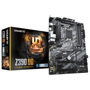 хорошая модель Материнская плата Gigabyte Z390 UD