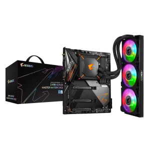 Материнская плата Gigabyte Z490 AORUS MASTER WATERFORCE лучшая модель в Ровно