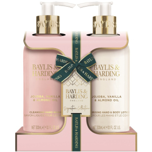 Набір Baylis & Harding Jojoba Vanilla & Almond Oil 300 мл х 2 шт (017854106116) рейтинг