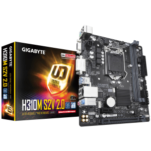 Материнская плата Gigabyte H310M S2V (rev.1.0) (H310M S2V) Over-Stock рейтинг