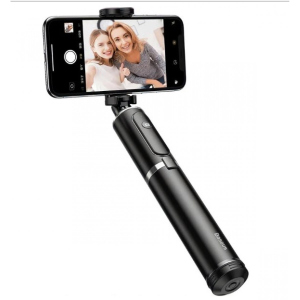 Селфі-монопод Baseus Fully Folding Selfie Stick D1S (Black+silver) в Рівному