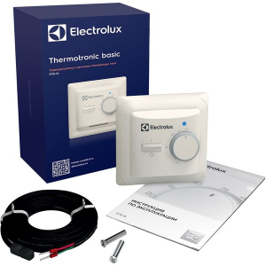 Терморегулятор Electrolux Thermotronic ETB-16 (Basic) краща модель в Рівному