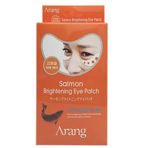 Набір патчів під очі Arang Salmon Brightening Eye Patch лосося, що освітлюють з ікрою 5 г х 10 шт (8809464011896)