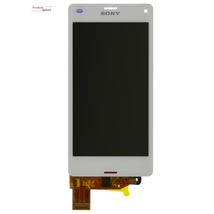 Дисплей (екран) Sony D5803 Xperia Z3 Compact Mini, з тачскрином, білий High Copy краща модель в Рівному