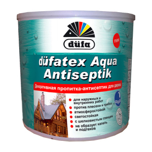 хорошая модель Антисептик Dufa, Dufatex, орех, 10л