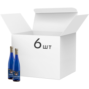 Упаковка вина Weinkellerei Hechtsheim Liebfraumilch біле напівсолодке 8.5% 0.75 л х 6 шт (4049366103853) ТОП в Рівному