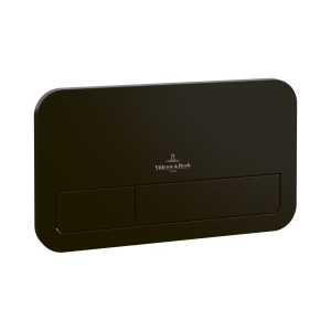 Панель змиву унітазу Villeroy&Boch ViConnect Black Matt (922490AN) краща модель в Рівному