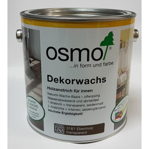 Цветное масло OSMO DEKORWACHS Transparente töne 3161 – (венге) 0.125 л. ТОП в Ровно