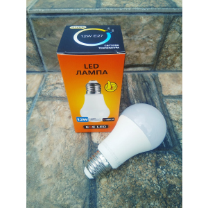 Комплект 10шт 12W Led лампа EGE Е27 4100К