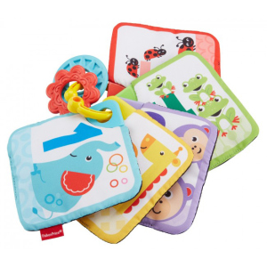 Розвиваючі картки Fisher-Price Тропічні друзі (GFX90) краща модель в Рівному