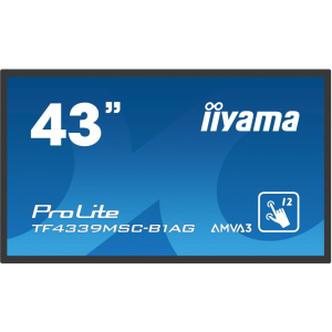 Монитор Iiyama ProLite TF4339MSC-B1AG