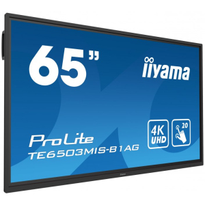 Монитор Iiyama Monitor Te7503Mis-B1Ag X 74.5'' лучшая модель в Ровно