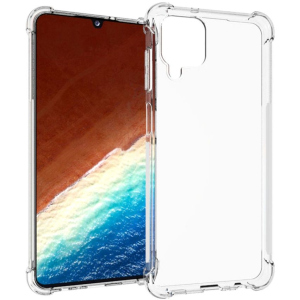 Панель Drobak Acrylic Case with Airbag для Samsung Galaxy M12 Black ТОП в Рівному