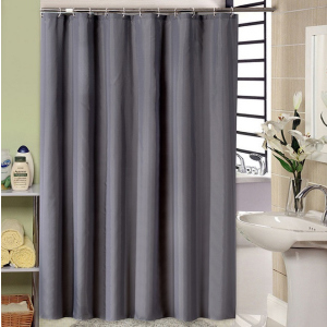 Шторка для ванной SG Gray simplicity 180х200 см (21056)