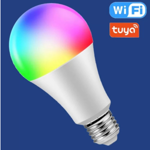 Світлодіодна лампа Lemanso 12W E27 RGB LM3814 з WiFi