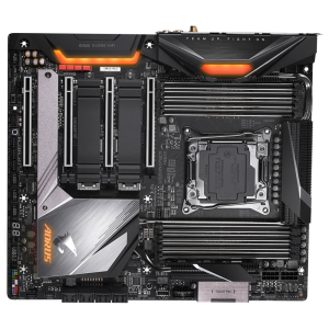 Материнская плата Gigabyte X299X AORUS Master (X299X AORUS Master) Over-Stock в Ровно