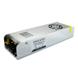 Блок живлення 12 В 30 А 360 Вт адаптер з фільтром EMC STR-360-12 Power Supply ТОП в Рівному