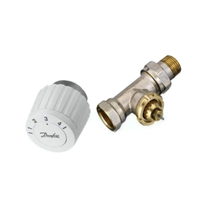 Комплект RTL Danfoss 1/2" прямий (003L1080) в Рівному