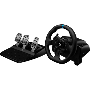 Руль Logitech G923 Racing Wheel and Pedals for PS4 and PC (941-000149) ТОП в Рівному