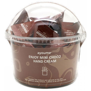 Набор кремов для рук Ayoume Enjoy Mini Choco Hand Cream с ароматом шоколада 3 г х 30 шт (8809534253294) лучшая модель в Ровно