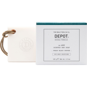 Мило для тіла Depot 602 Scented Bar Soap Fresh Black Pepper Свіжий чорний перець 100 г (8032274111863)