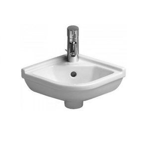 хороша модель Раковина кутова Duravit Starck 3 43х38 см (0752440000)