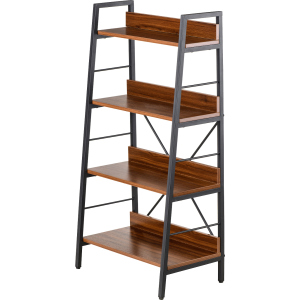 Стелаж-етажерка Special4You STROKE 4 SHELF WALNUT (E6286) ТОП в Рівному