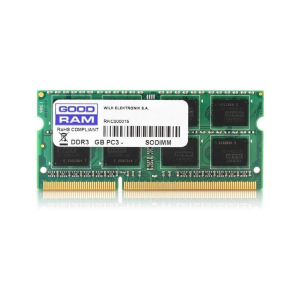 Память GOODRAM 8 GB SO-DIMM DDR3L 1600 MHz (GR1600S3V64L11/8G) в Ровно