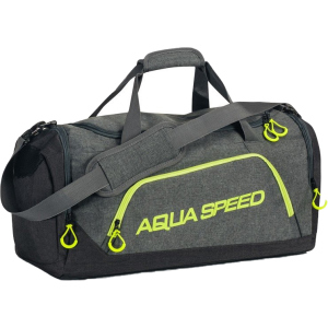 Сумка спортивна Aquaspeed DUFFEL BAG 6732 55x26x30 cм Сіро-зелений (5908217667328) в Рівному