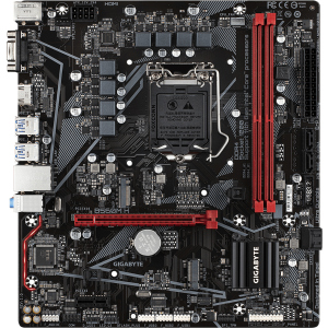 Материнська плата Gigabyte B560M H (s1200, Intel B560, PCI-Ex16) краща модель в Рівному