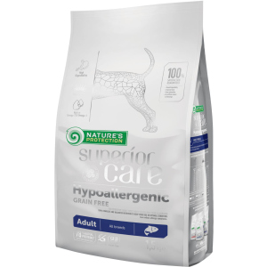 Сухий корм для собак Nature's Protection Superior Care Hypoallergenic Grain Free Adult All Breeds 1.5 кг (NPSC45796) (4771317457967) краща модель в Рівному