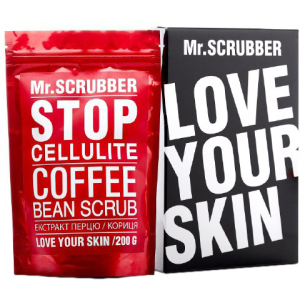 Антицеллюлитный скраб для тела Mr.Scrubber Stop Cellulite 200 г (4820200231396) надежный