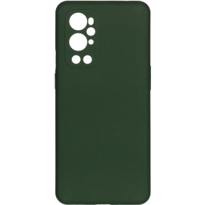 Панель 2Е Solid Silicon для OnePlus 9 Pro Dark Green (2E-OP-9PRO-OCLS-GR)