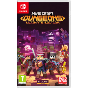 Игра Switch Minecraft Dungeons Ultimate Edition (Картридж, Russian version) (45496429096) ТОП в Ровно