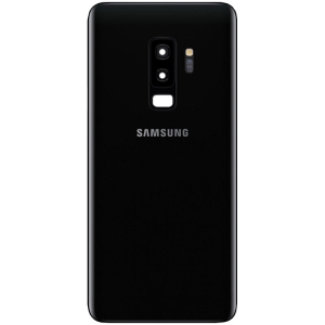 Задняя крышка для Samsung G965 (S9 Plus) Black, GH82-15724A Service Original ТОП в Ровно