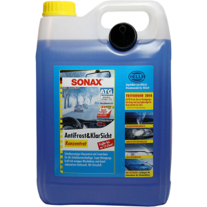 купить Жидкость в бачок омывателя Sonax -70 °C 5 л (4064700503410)