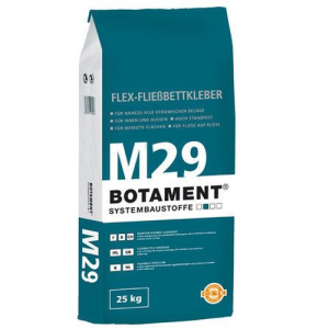 Клей для плитки Botament M29 25кг рейтинг