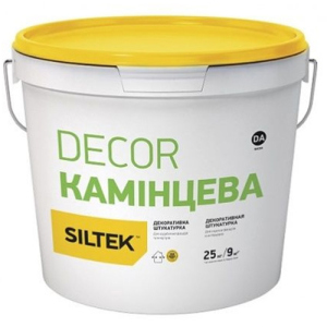 Штукатурка декоративная Siltek Decor камешковый 1,5мм 25кг лучшая модель в Ровно