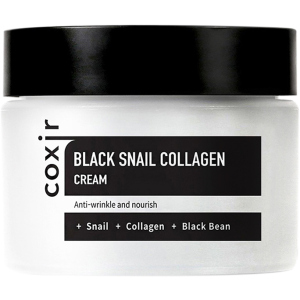 Крем для обличчя Coxir Black Snail Collagen Cream 50 мл (8809080826201) краща модель в Рівному