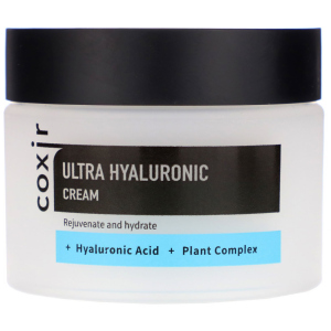 Крем для обличчя Coxir Ultra Hyaluronic Cream 50 мл (8809080826249) ТОП в Рівному