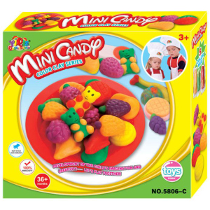 купить Набор пластилина для лепки Alento Playdough Mini Candy (DOHMiniCandy)