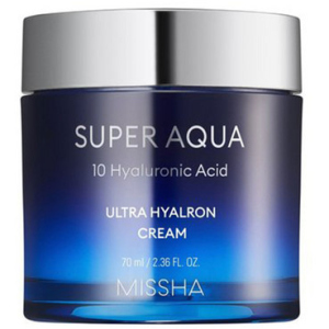 Увлажняющий крем для лица Missha Super Aqua Ultra Hyalron Cream 70 мл (8809643505260) рейтинг