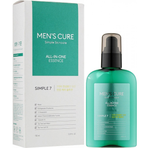 Есенція «7в1» для чоловіків Missha Men's Cure Simple 7 All in One Essence 150 мл (8809643527095) ТОП в Рівному