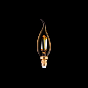 Лампа Nowodvorski BULB VINTAGE LED 4W, 2200K, E14, ANGLE 360 CN (9793) в Ровно