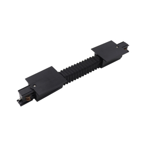 З'єднувач Nowodvorski CTLS RECESSED POWER FLEX CONNECTOR BLACK CN (8677) краща модель в Рівному