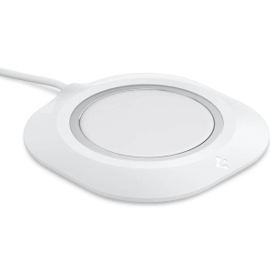 Держатель Spigen Mag Fit для MagSafe Charger Pad White в Ровно