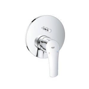 Внешняя часть смесителя для душа Grohe Eurocube New 24043003 на два потребителя лучшая модель в Ровно