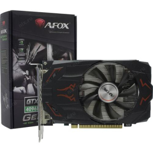 Відеокарта AFOX GeForce GTX 1050 Ti V2 (AF1050TI-4096D5H2) надійний